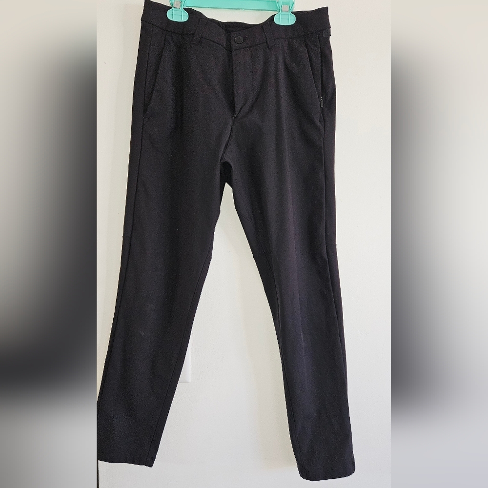 Lululemon ABC Men's Black Trouser